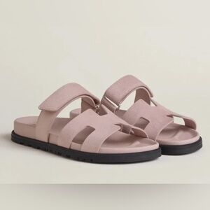 Authentic Hermes Sandales Chypre